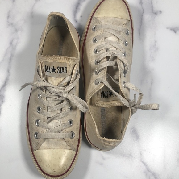 VTG Converse Chuck Taylor All Star Low Top Sneaker Canvas Men 8/Women 10 - Picture 11 of 14